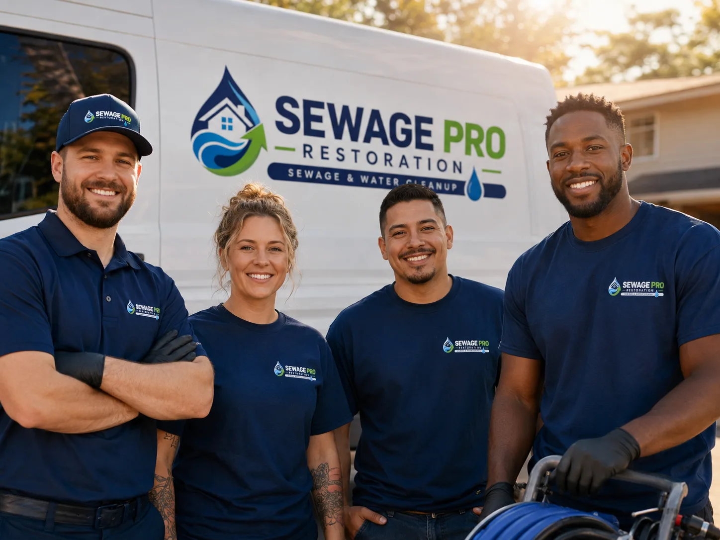 Sewage Cleanup Services company in Procious, WV